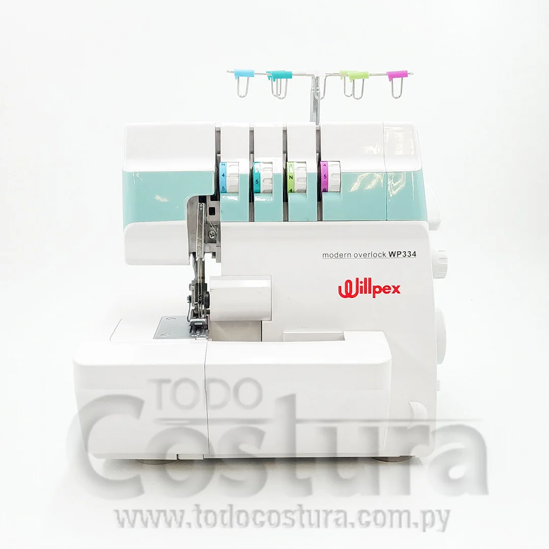 OVERLOCK FAMILIAR (4 HILOS) WILLPEX WP334